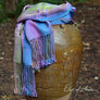 Bhutanese Hand Woven Silk Scarf - OutOfAsia